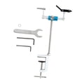 thumbnail image 2 of Tornillo de banco para atado de moscas, tipo Clip de mesa con rotación de 360  degree, aleación con llave ajustable con abrazadera, herramienta para atar, 2 of 8