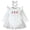 White-mX3rX, variant on OJSFQUFP Infant Baby Girl Romper Lace Dress Floral Fall Winter Outfits Long Sleeve Clothes with Bow Headband