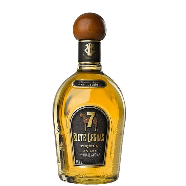 Pack de 2 Tequila 7 Leguas Añejo 375 ml 7 Leguas Añejo