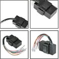 thumbnail image 3 of PET-U Golf Cart Ignition Coil CDI Box Spark Plug Replacement for Yamaha G1 Gas 2 Cycle 1979-86, 3 of 6