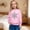 C-Pink368, variant on JIAYUE Boys Girls Unisex Tops Sweatshirt Snowflake Long Sleeve Crew Neck Snug Warmth Pullover For Child Stylish Urban Streetwear