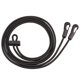 thumbnail image 2 of Cuerda de rienda de caballo Brida de caballo de cuello cómoda Suminis ecuestres elásticos ráctica de carreras de caballos Ayuda de DYNWAVEMX Cuerda de rienda de caballo, 2 of 8