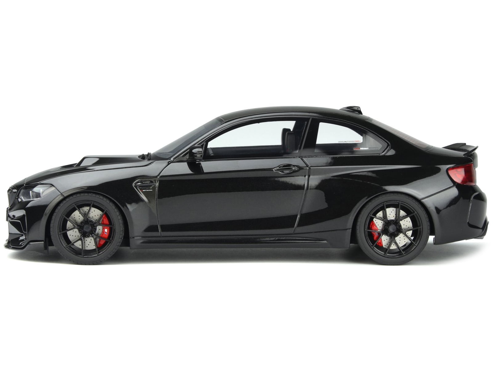 2021 BMW M2 Competition Lightweight Performance Black 1/18 Model Car by ...
