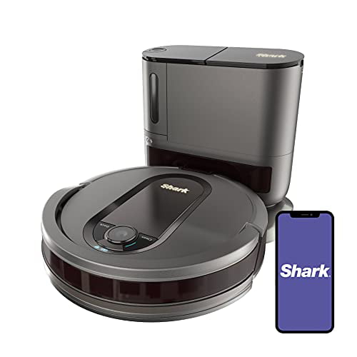 Side Brush Filter for Shark IQ Self-Empty Base RV1001AE Robot Vacuum Cleaner