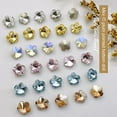 thumbnail image 3 of 10Pcs Nail Rhinestones Shining Three-dimensional Non-falling Stunning Visual Effect DIY Mini Manicure Plum Blossom Faux Crystal M, 3 of 10