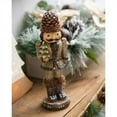 thumbnail image 2 of Cypress Home 12" Resin Woodland Nutcracker Tabletop DéCor, 2 of 3