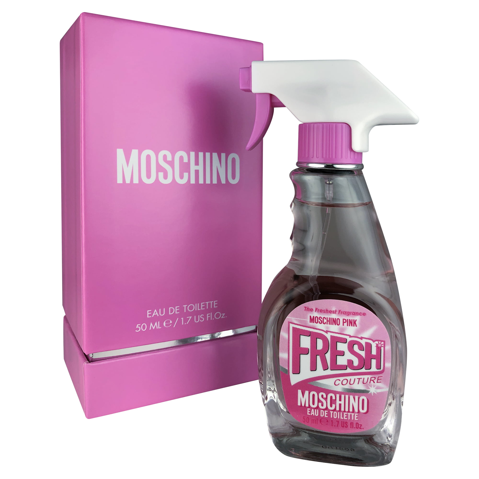 Moschino - Moschino Pink Fresh Couture For Women By Moschino 1.7 Oz Eau ...