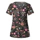 thumbnail image 4 of Blusas de manga corta con cuello en V para mujer Fridja  gope4249, 4 of 5