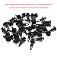 thumbnail image 4 of Sidaley 40 piezas de guardabarros de coche, Clips de retención de protección contra salpicaduras, remaches de sujeción de plástico para Vehículos, repuestos y accesorios Mis, 4 of 6