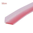 thumbnail image 5 of 30/50/80/100/200cm Silicone Bathroom Water Barrier Shower Retention Water Barrier Strip Dry Wet Separation Bendable Seal Strip, 5 of 5