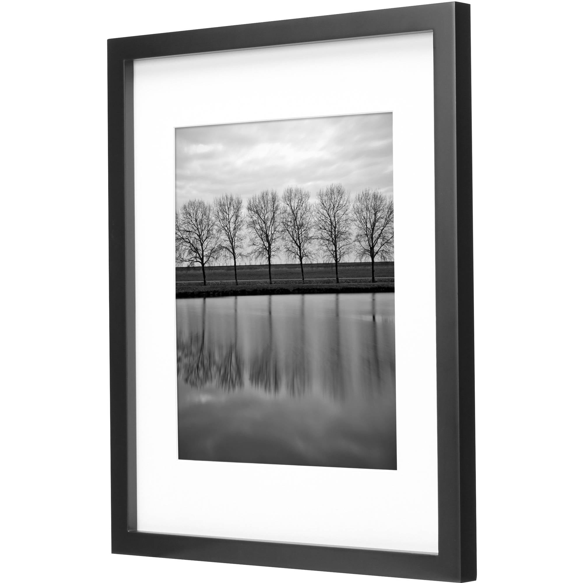 Better Homes And Gardens Gallery Picture Frame 11 X 14 Matted To 8 10 Images