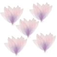 thumbnail image 1 of simhoa 50pcs Natural Magnolia Skeleton Leaf Card Making Scrapbook Embellishment #5 Pink, 1 of 8