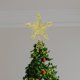 thumbnail image 3 of Árbol de Navidad Soledad Estrella inastillable Brillo Treetop Metal para escritorio Navidad Año nuevo oro, 3 of 8