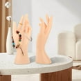 thumbnail image 4 of Hi,Fancy 1Pair Female Mannequin Hand Multifunctional for Finger Ring Photograph Props Beige, 4 of 9