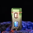 thumbnail image 2 of Fankiway Lighters for Candle, Flame Lighter with 5 Flints Blue Visible Compartment Windproof Butane Gas Lighter Adjustable Soft Flame and Flame 2-in-1 Refillable Butane Lighte, 2 of 2
