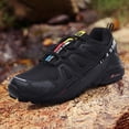 thumbnail image 3 of Calzado de camping Goma Antideslizante Senderismo Zapatillas Transpirables Accesorios al aire libre JShteea El nuevo, 3 of 9