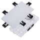 thumbnail image 5 of Caja de acuarela con 24 rejillas, estuche de almacenamiento de pintura Gouache transparente de gran capacidad para mantener húmeda, 5 of 5