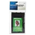 thumbnail image 5 of Sicurix Id Neck Pouch, Vertical, 3 X 4 3/4, Black | Bundle of 2 Each, 5 of 5