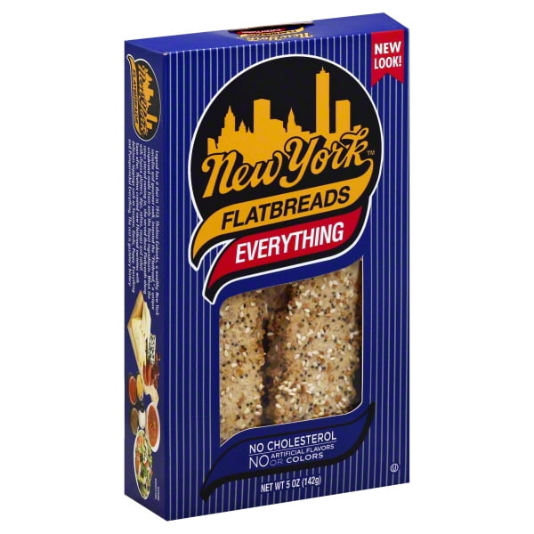 New York Flatbreads, Everything, 5 Oz