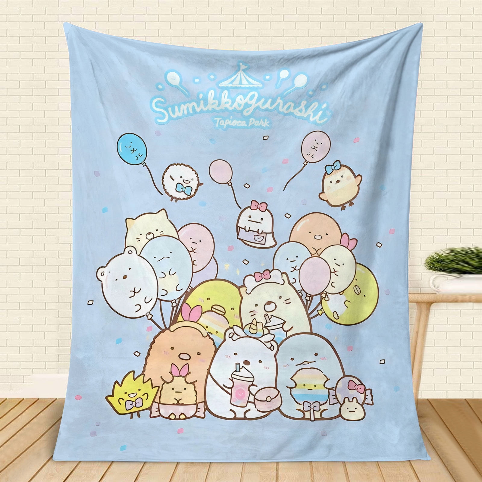 Chiikawa Blanket Super cute pink flannel blanket air-conditioned nap blanket, hotel blanket, air-conditioned blanket, Four seasons blanket, sofa blanket, bed blanket, travel picnic blanket