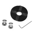 thumbnail image 3 of Labymos 3D Printer Tool Kit 16 Teeth 20 Teeth Timing Aluminum Pulley Wheels 2, 3 of 8