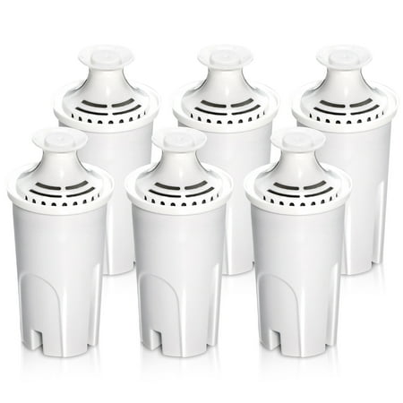 

AMI PARTS OB03 Pitchers & Dispensers Water Filter for Classic OB03 6 pack