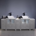 thumbnail image 3 of Fresca Fcb62-72-V Torino 84" Free Standing Vanity Set - MultiColor, 3 of 7