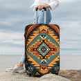 thumbnail image 7 of Southwest Tribal Indian Geometric Travel Luggage Cover Suitcase Protector Fit for 18-21 Inch Baggage, 7 of 7
