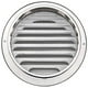 thumbnail image 4 of Silver Stainless Steel Air Vent Protector with Rainproof Design for Various Ventilation Ducts 4.5 inches, 4 of 5