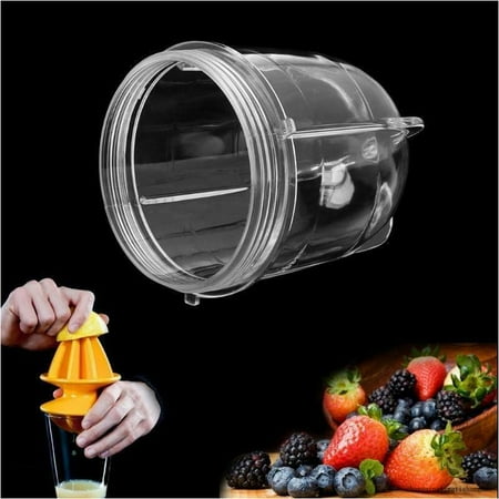 

Juicer Blenders Cup Mug Clear Replacement Parts With Ear For 250W Magic Bullet