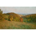 thumbnail image 2 of Maximilian Suppantschitsch 24x17 Black Ornate Framed Double Matted Museum Art Print Titled: Vienna from Kobenzl (1906), 2 of 5