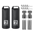 thumbnail image 4 of Bike Front Fork Waterproof Pannier Bag Bike Saddle Bag, 4 of 8