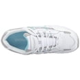 thumbnail image 6 of Vionic Womens walker Low Top Lace Up Walking Shoes, White/Blue, Size 9.5, 6 of 6