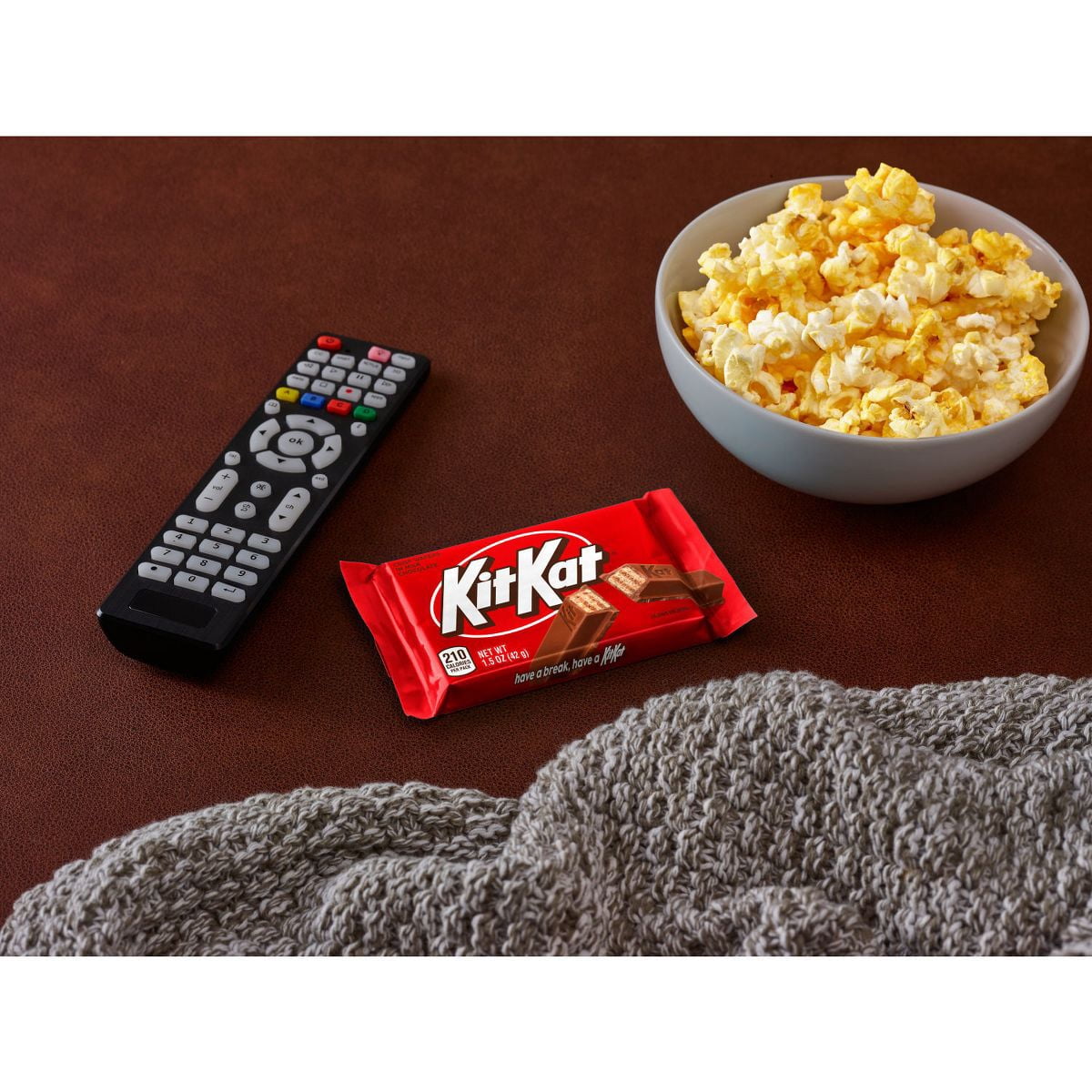 Kit Kat Milk Chocolate Wafer Candy Bars - 9oz/6ct - Pack of 2