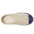 thumbnail image 2 of Zapatos Native Shoes Jefferson para Niños Pequeños Blanco Hueso Azul Tinta, 2 of 7