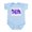 Sky Blue, variant on CafePress - SHALOM Infant Bodysuit - Baby Light Bodysuit, Size Newborn - 24 Months