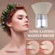 thumbnail image 3 of Brocha de maquillaje con forma de hongo con mango, multiusos, para autobronceador, polvos sueltos sintéticos, rubor, rostro y cuerpo., 3 of 8