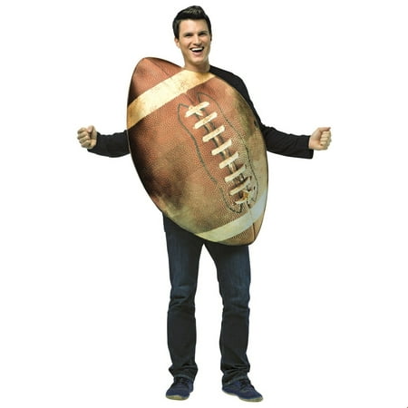 Get Real Football Adult Halloween Costume