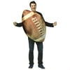 Rasta Imposta Get Real Football Men's Halloween Fancy-Dress Costume for Adult, One Size