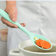 thumbnail image 4 of Juego de utensilios de cocina para cocinar y hornear de silicona de 2 piezas para utensilios de cocina antiadherentes, resistentes al calor y saludables, 4 of 5
