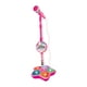 thumbnail image 5 of Micrófono de juguete con soporte, máquina musical de juguete con luces intermitentes para niños. Rojo, 5 of 9