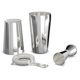 thumbnail image 2 of Cocktail Shaker Set: Professional Boston Shaker, Cocktail Strainer and Jigger Set. 4 Piece Premium S, 2 of 5