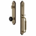 thumbnail image 5 of Grandeur Arccgrlyo_Eset_238 Arc Solid Brass Rose Keyed Entry Single Cylinder 'C' Grip, 5 of 5