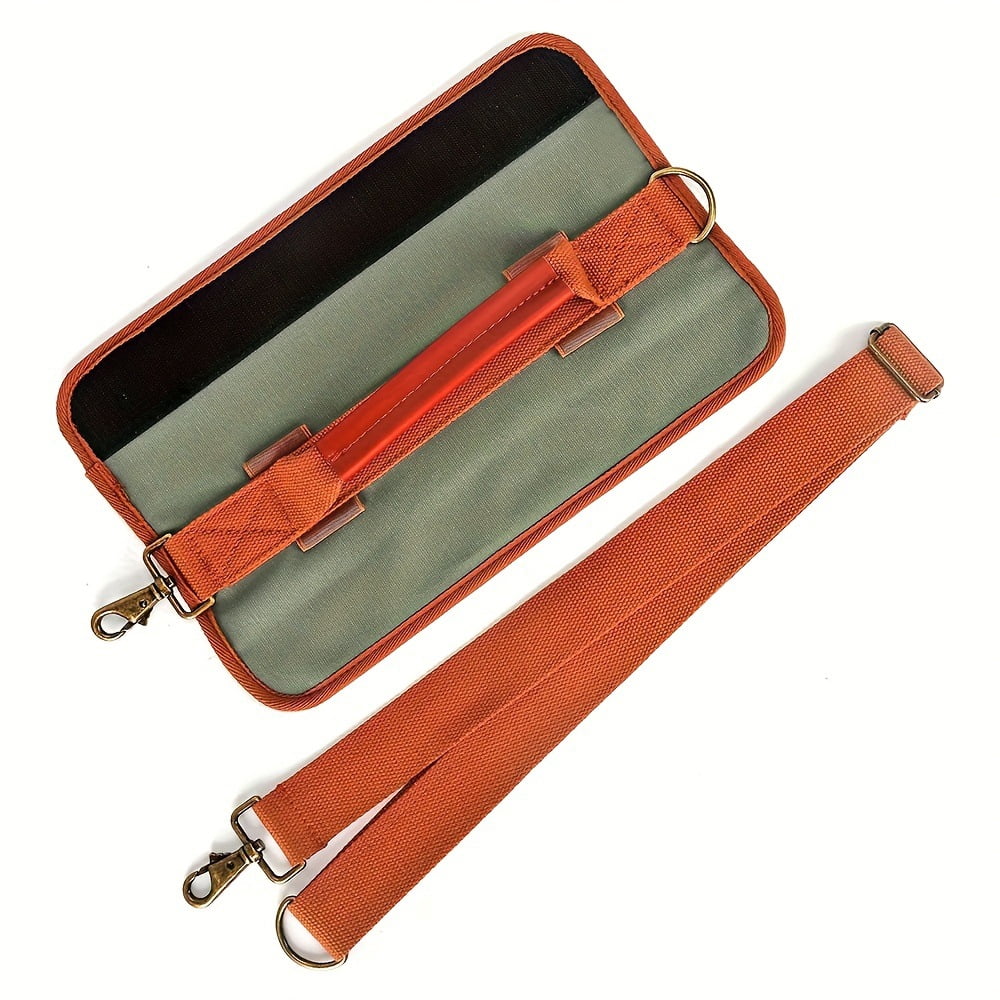 Lightweight Canvas Golf Club Carrier Sleeves Bag with Shoulder Strap Golf Club Bag, Lightweight, for Men, Women and Children, with Ball Pocket, Portable