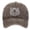A-Coffee231, variant on Yuanlong Unisex Hats Tiger Embroidery Cotton Washed Baseball Cap Outdoor Casual Sun Protection Sport Hat