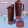 thumbnail image 4 of Botas protectoras de silicona para botellas Owala FreeSip Sway, 4 of 6