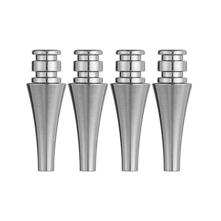 

4Pcs Alloy Point Drill Pen Heads Pen Replacement Pen Head DIY Embroidery Pen Tools