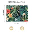 thumbnail image 3 of Orinice Flowers Palm Leaves Fine Art Aesthetic Poster & Print Wall Painting for Home Decor 20x16in, 3 of 6