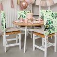 thumbnail image 3 of St. Patrick's Day Chair Back Covers, Removable Chair Covers for Dining Chairs Set of 8, Washable Chairs Slipcovers Back Seat Protector for Wedding Party 19"x20", 3 of 9