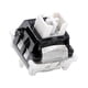 thumbnail image 1 of 100PCS/Pack LEOBOG GrayWood V4 Switch Linear POM HIFI Switchs for Custom Mechanical Keyboard DIY Gaming Accessories, 1 of 5